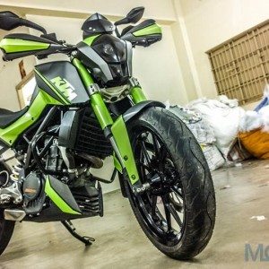 KNIGHT Auto Customizer KTM Duke