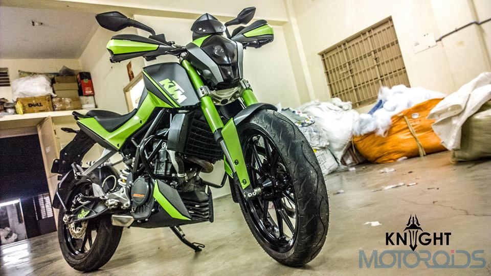 KNIGHT Auto Customizer – KTM Duke 200 