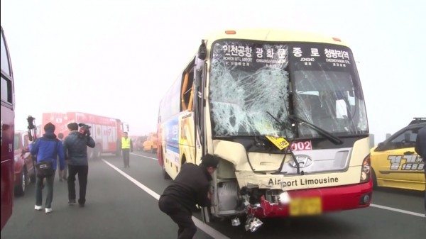 Korea Vehicle Pile-Up - 1