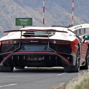 Lamborghini Aventador SV