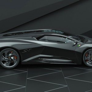 Lamborghini Phenomeno SV Concept by Grigory Gorin