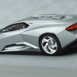 Lamborghini Phenomeno SV Concept by Grigory Gorin