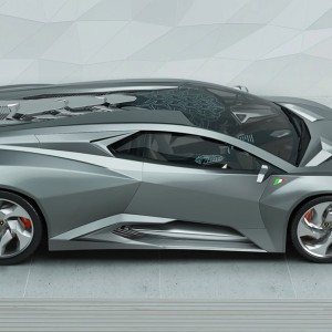 Lamborghini Phenomeno SV Concept by Grigory Gorin