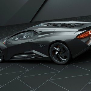 Lamborghini Phenomeno SV Concept by Grigory Gorin