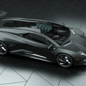 Lamborghini Phenomeno SV Concept by Grigory Gorin