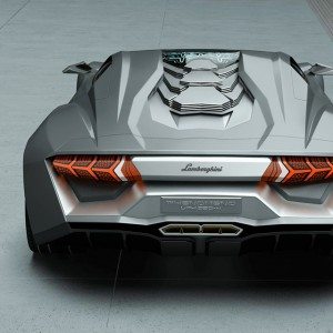 Lamborghini Phenomeno SV Concept by Grigory Gorin