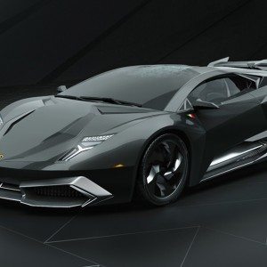 Lamborghini Phenomeno SV Concept by Grigory Gorin