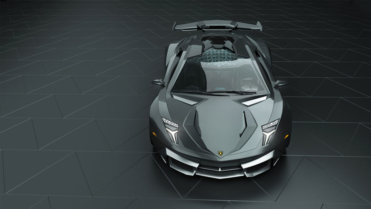 Lamborghini Phenomeno SV Concept by Grigory Gorin