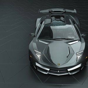 Lamborghini Phenomeno SV Concept by Grigory Gorin
