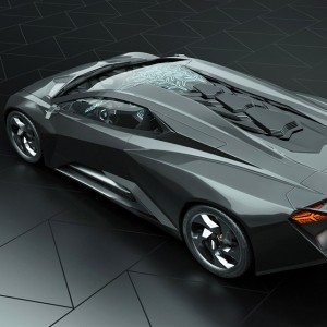 Lamborghini Phenomeno SV Concept by Grigory Gorin