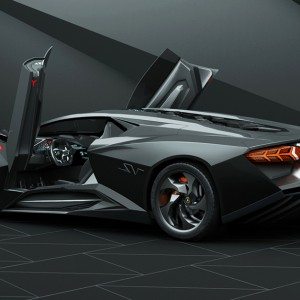 Lamborghini Phenomeno SV Concept by Grigory Gorin