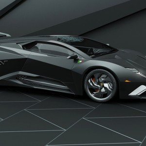 Lamborghini Phenomeno SV Concept by Grigory Gorin