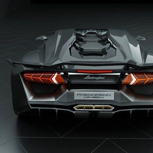 Lamborghini Phenomeno SV Concept by Grigory Gorin