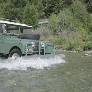 Land Rover Series I Restored