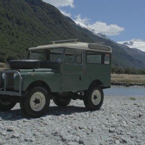 Land Rover Series I Restored