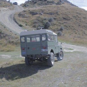 Land Rover Series I Restored