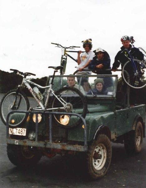 Land Rover Series I Restored