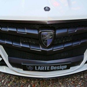 Larte Design Mercedes GL Black Crsytal package