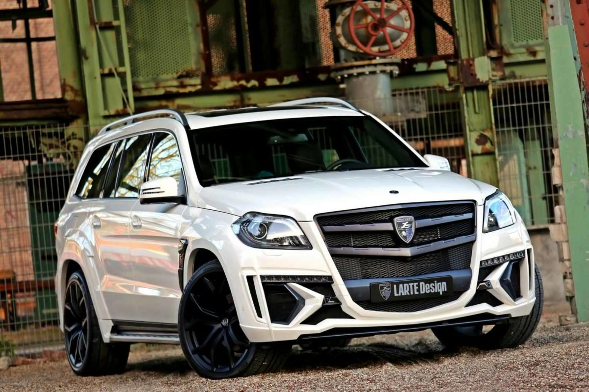 Larte Design Mercedes GL Black Crsytal package