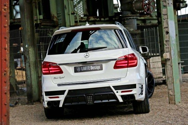 Larte Design Mercedes GL Black Crsytal package (16)