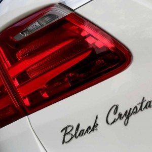 Larte Design Mercedes GL Black Crsytal package