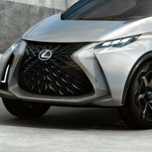 Lexus LF SA Subcompact Concept