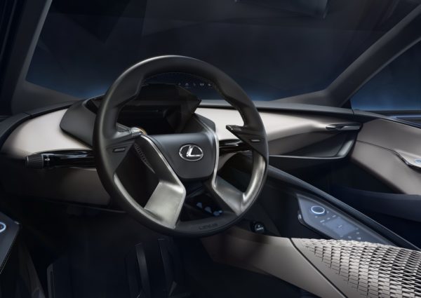Lexus LF-SA Subcompact Concept (1)