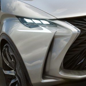 Lexus LF SA Subcompact Concept