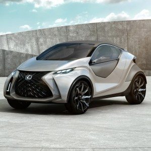 Lexus LF SA Subcompact Concept