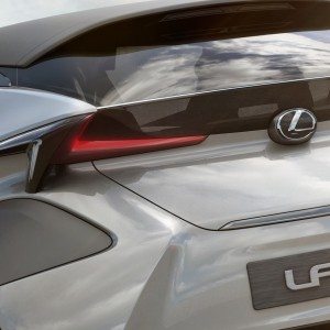 Lexus LF SA Subcompact Concept