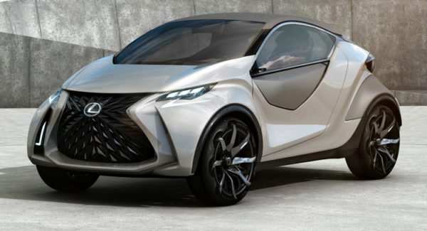 Lexus LF-SA Subcompact Concept (4)