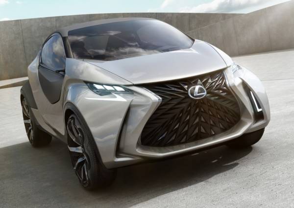 Lexus LF-SA Subcompact Concept (4)