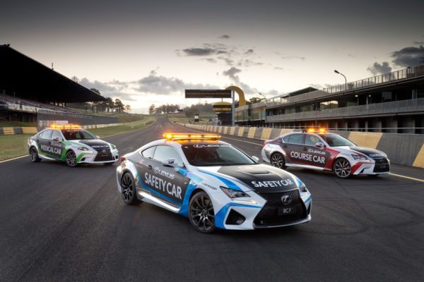 Lexus RC F GS 350 F Sport and IS 350 F Sport - V8 Supercars