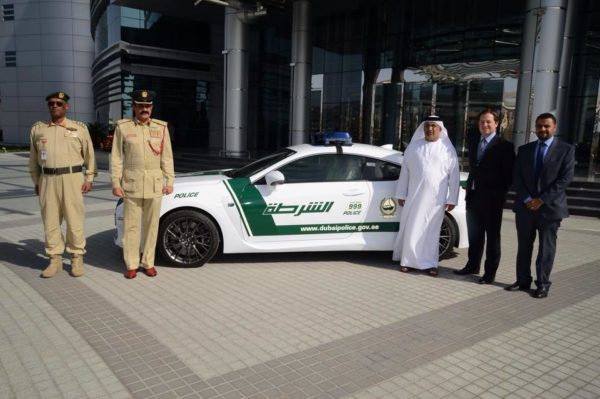 Lexus RCF in Dubai Police (2)