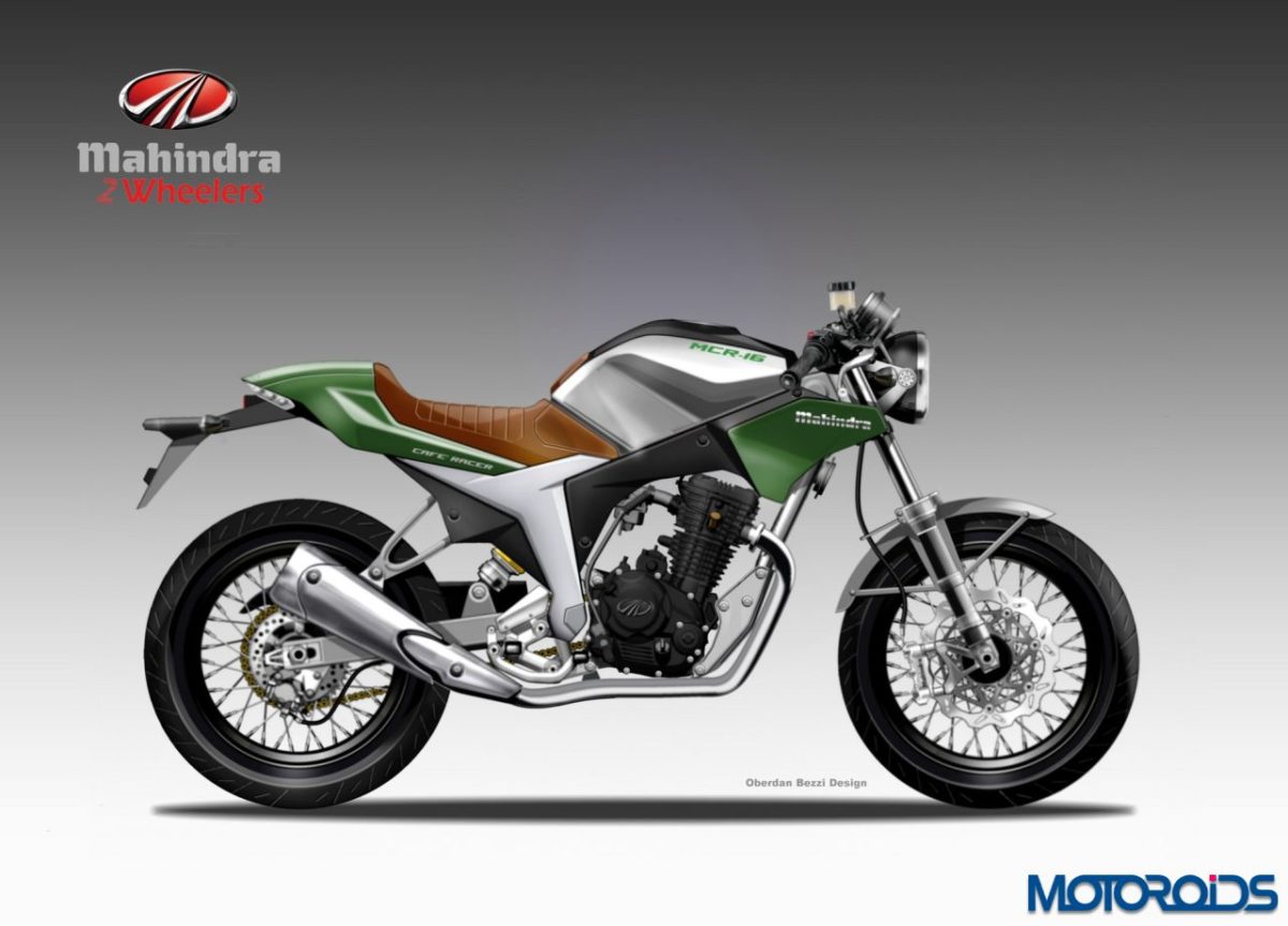 MAHINDRA MCR  CAFE RACER