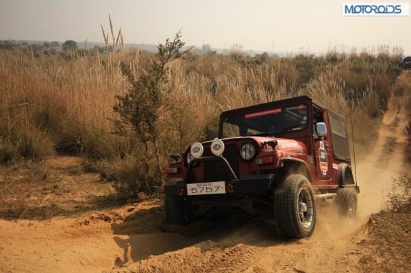 Mahindra Great Escape Official Image