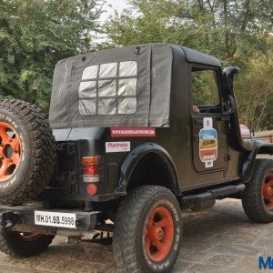 Mahindra Great Escape Official Images