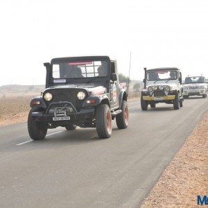 Mahindra Great Escape Official Images