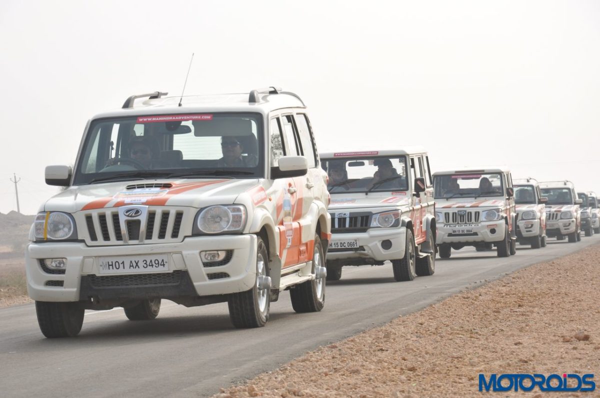 Mahindra Great Escape Official Images