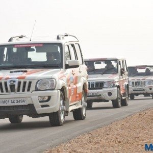 Mahindra Great Escape Official Images