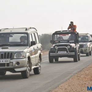 Mahindra Great Escape Official Images