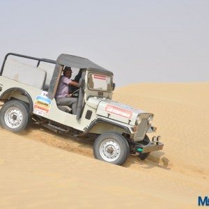 Mahindra Great Escape Official Images