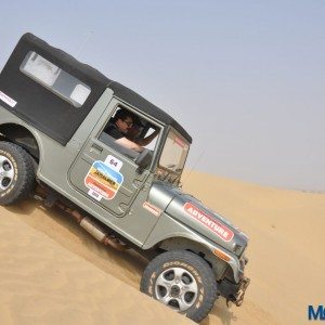 Mahindra Great Escape Official Images