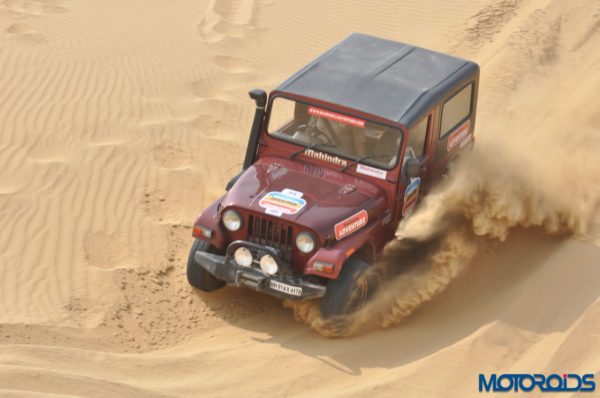 Mahindra Great Escape Official Images (22)