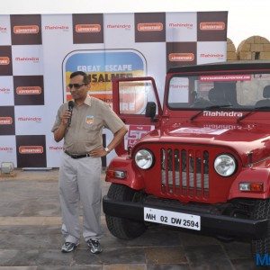 Mahindra Great Escape Official Images