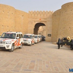 Mahindra Great Escape Official Images