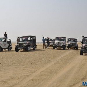 Mahindra Great Escape Official Images