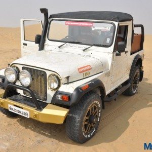 Mahindra Great Escape Official Images