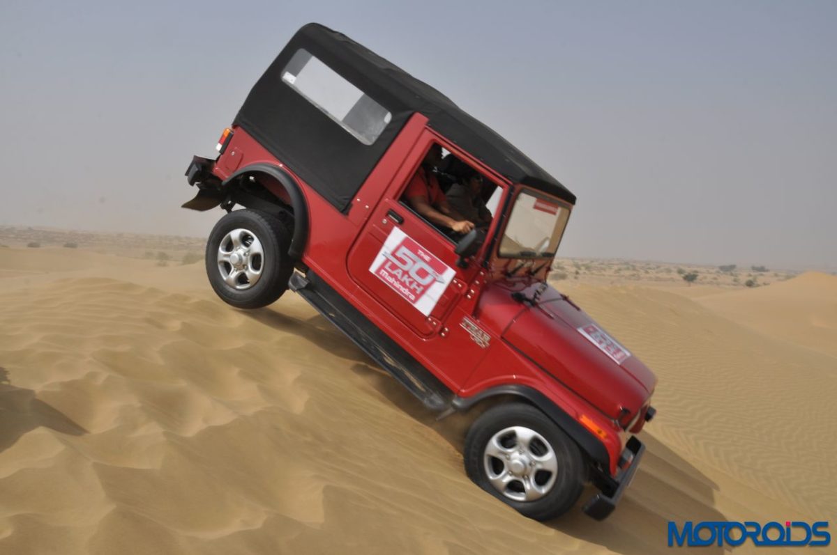 Mahindra Great Escape Official Images