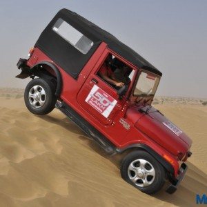 Mahindra Great Escape Official Images
